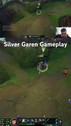 Embarrassing silver flash play on Garen FAIL | #leagueoflegends #league #garen #twitch #twitchclips
