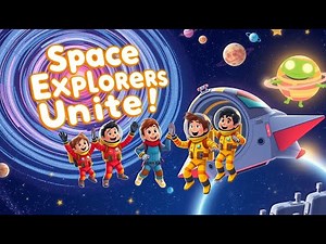 Space Explorers Unite! The Epic Outer Space Adventure Song for Kids!