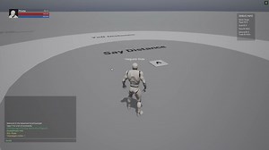 【资源蓝图库】UE4 多人游戏联机聊天系统