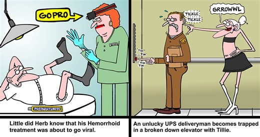 Dan Gibson Created 43 New Comics That Make Senior Life Look Wildly Entertaining