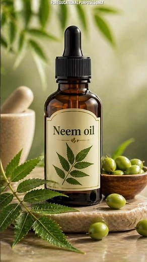 5 Amazing Benefits of Neem Oil 🌿 | #shorts #neem #viral #SkinCare #factsinEnglish