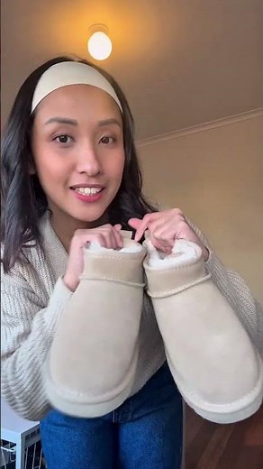 Why I Chose the UGG Ultra Mini Slant Boots for Winter ❄ | Warm, Stylish & Water-Resistant