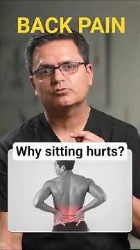 Why Sitting Makes Your Disc Pain Worse | Back Pain, Slip Disc & Sciatica