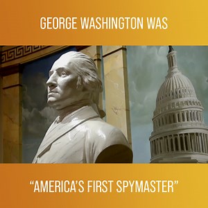 25K views · 923 reactions | One of George Washington's methods of acquiring information was to grow a group of spies that would later go on to be named "The Culper Ring". They worked as a messengers for Washington while using aliases to stay undetected while gathering intelligence. Watch more Codes & Conspiracies on discovery+: https://bit.ly/3Lb7D1r | Love History | Facebook