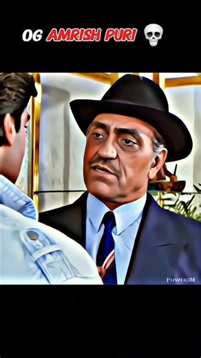 OG Amrish Puri 🔥💀 #trending #amrishpuri #trending #movie #shorts