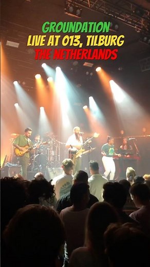 Groundation - Live @ 013 Tilburg #groundation #reggae #concert