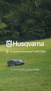 Choose 5 stars. Get Husqvarna Automower® 450X NERA, and you, too, can become a satisfied robotic mower owner. 🌟 | Husqvarna
