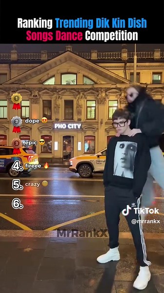 Top Dance Competitions Featuring Kin Dish Songs