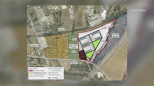 Taylor residents opposed to possible data center, but city leaders are limited in their decision-making