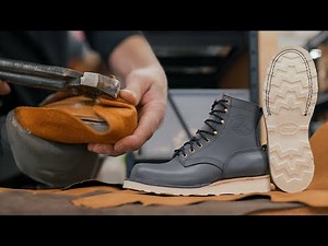 Hows Its Made - Worlds Most COMFORTABLE Boot - Forefront