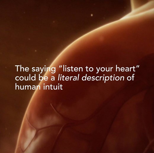 There's evidence that proves your heart is so much more than an organ, but an untapped tool. WATCH MORE: http://ow.ly/xafS308RsfG | Gaia