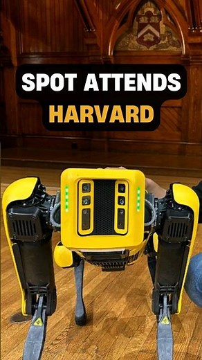 Spot The Robot Joined Harvard’s CS50 Course