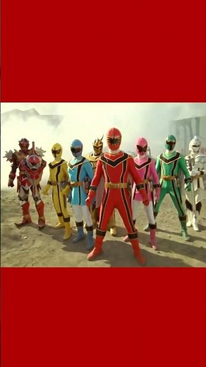 Transformación Batalla Final | Power Rangers Mystic Force