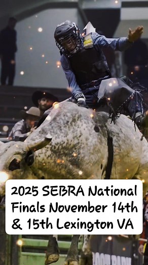 6.1K views · 61 reactions | Extreme Bull Riding & Cowgirls Barrel Racing! SEBRA National Finals Rodeo | SEBRA Bull Riding and Barrel Racing | Facebook