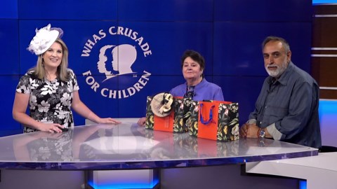 World famous hat designer donating Derby hat to WHAS Crusade for Children