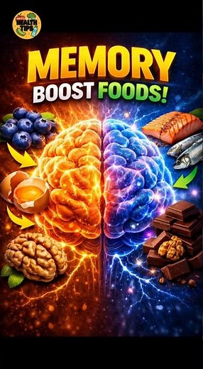 Top 5 Foods That Boost Your Memory FAST!