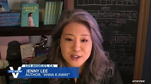 21K views · 175 reactions | Best-selling author Jenny Lee talks one-on-one with Sara Haines about the inspiration behind her new book ‘Anna K Away’ and discusses the importance of representation in literature. abcn.ws/2CcjBVI | The View | Facebook