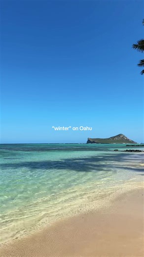 Today was so beautiful 😭 #oahu #hawaii #winter #oahuhawaii #winterinhawaii