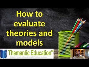 How to evaluate a theory or model (IB Psychology)