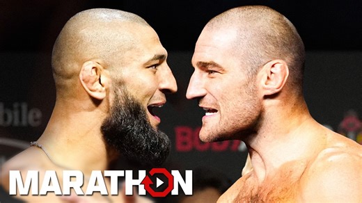 Khamzat Chimaev vs Sean Strickland 🚨 | Full Fight Marathon