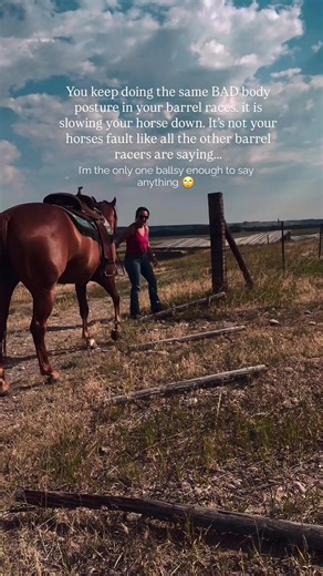 If I hear this piece of advice one more d*mn time… Im going to lose my mind. ❌More a$$ in the saddle time is NOT going to make you confident. ❌More incorrect barrel runs is NOT going to make you confident. ❌More bad posture in the barrel run is NOT going to make you confident. But what is going to make you more confident ⬇️ ✨Going to the practice pen with a plan and being intentional with your time in the saddle. If you are just going to the practice pen and winging it… STOP doing that. If you a
