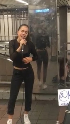 SubwayCreatures on Instagram: "Today marks the first time live music performances are permitted in the NYC subway since March 2020. Can’t wait to see what this summer brings! Singer is the talented @marleysings #subwaycreatures"