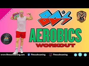 Try This 10 minute 80s Aerobics Routine For a Blast From the Past!