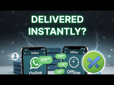 📲 How does WhatsApp deliver messages instantly | @bytechai System Design Series | Ep 1