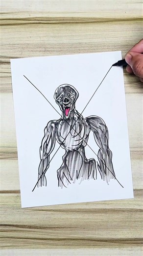 Drawing Vecna from Stranger Things: A Step-by-Step Guide