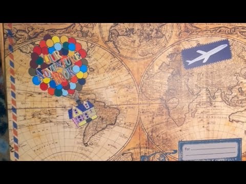 Up-Inspired my Adventure Book Unboxing for use in Junk Journal