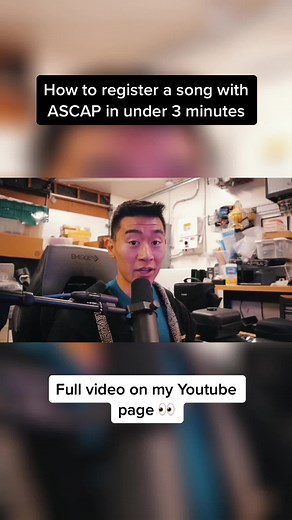 Here's a step-by-step guide on how to register a song with ASCAP, a membership association that collects performance royalties for more than 900,000 songwriters, composers, and music publishers. ASCAP is one of three PROs (ASCAP, BMI, and SESAC) a US-based writer can affiliate with. #musicbusiness #musicindustry #indiemusic #indieband #independentmusic #musicindustry101 #ascap