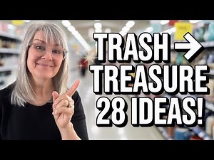 28 Trash-to-Treasure Transformations (You’ll Want to Try!)