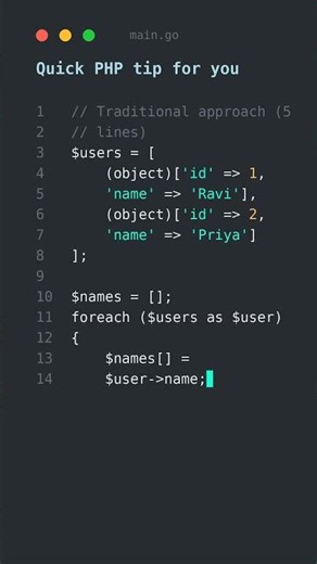 This PHP trick will save you hours ⏱️ 🎯 #coding #shorts #programming