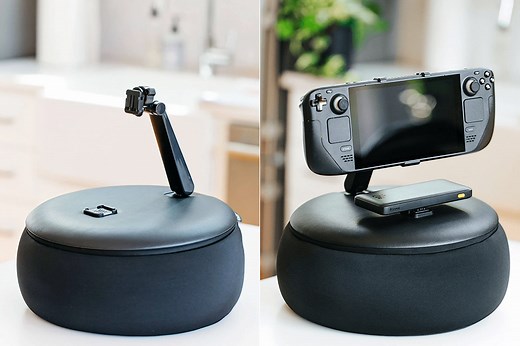 Mechanism Gaming Pillow is Perfect for Handheld PCs Like the Steam Deck