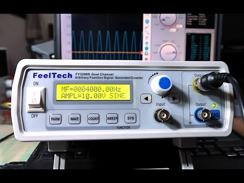 Frequency Generator / Counter - Low Cost (Function Details)
