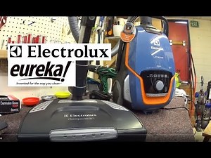 Electrolux UltraOne Deluxe Canister Vacuum review "EurekaLux"