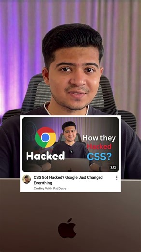 CSS Got Hacked! Google Just Changed Everything #coding #programming #chrome #google