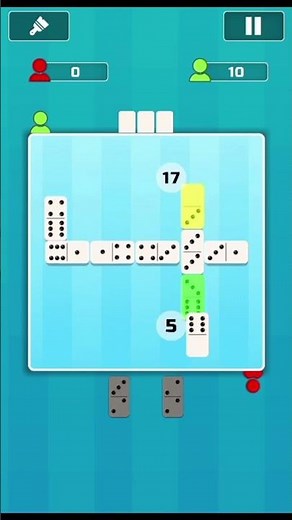 Dominoes BIG - a classic domino board game - Play123
