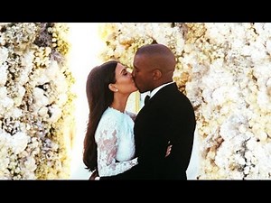 Kim Kardashian Kanye West Wedding Feud