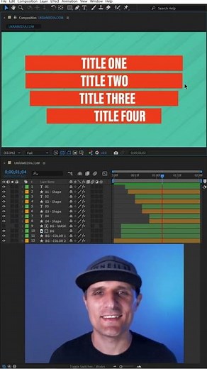 Quickly Resize Compositions in After Effects #Shorts