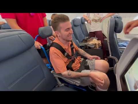 How I Fly in a Wheelchair