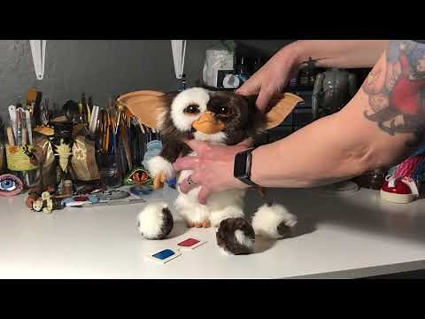 Medicom Life-size Gremlins Gizmo Unboxing Toy Review 1:1 Prop Replica