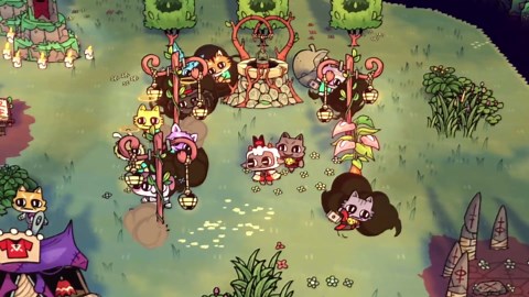 Cult of the Lamb - Official Apple Arcade Release Date Trailer