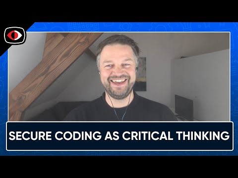 Secure Coding as Critical Thinking Instead of Vulnspotting - Matias Madou - ASW #357