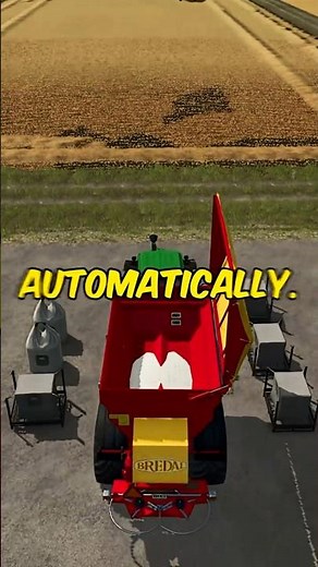 Fill Everything at Once in FS25 💨 | Bulk Fill Mod#fs25