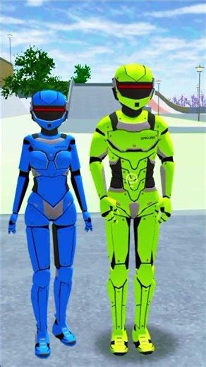 Robots dancing sakura game 💃🕺👾