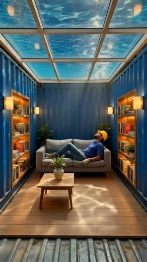 Secret Room Hidden Under a Swimming Pool 🤯