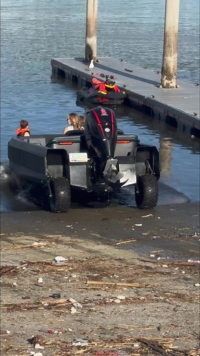 Where would you take the WaterCar EV?