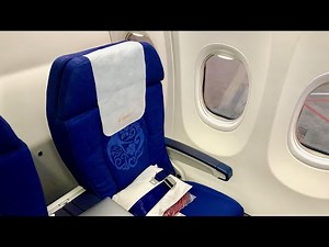 中國東方航空 737-800 商務艙 China Eastern 737-800 Business Class Guangzhou to Kunming MU5725