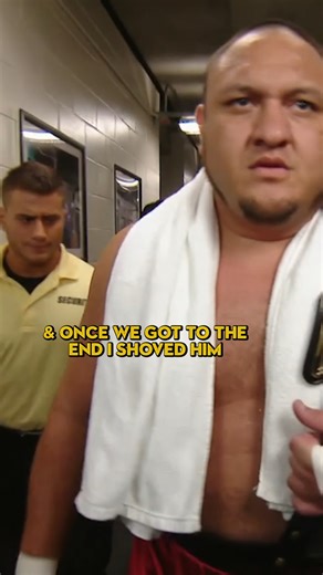 MJF Was Samoa Joe's Security Guard In NXT #wwe #aew #wrestling #samoajoe #mjf | Chris Van Vliet